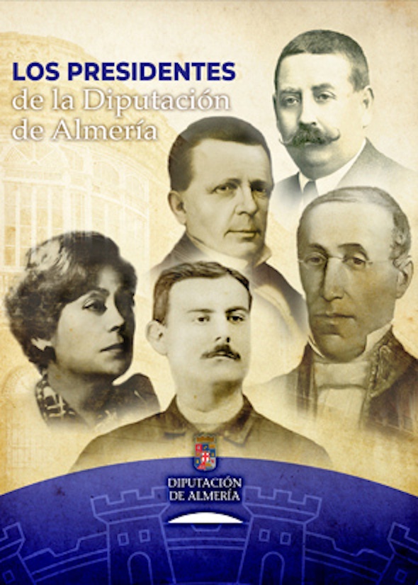 Presentación libro Los Presidentes de la Diputacion • 30 octubre • 19,00 horas • Diputación Almería